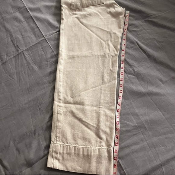 Everlane Womens The Easy Jean in Bone, Size 0 - Picture 14 of 15